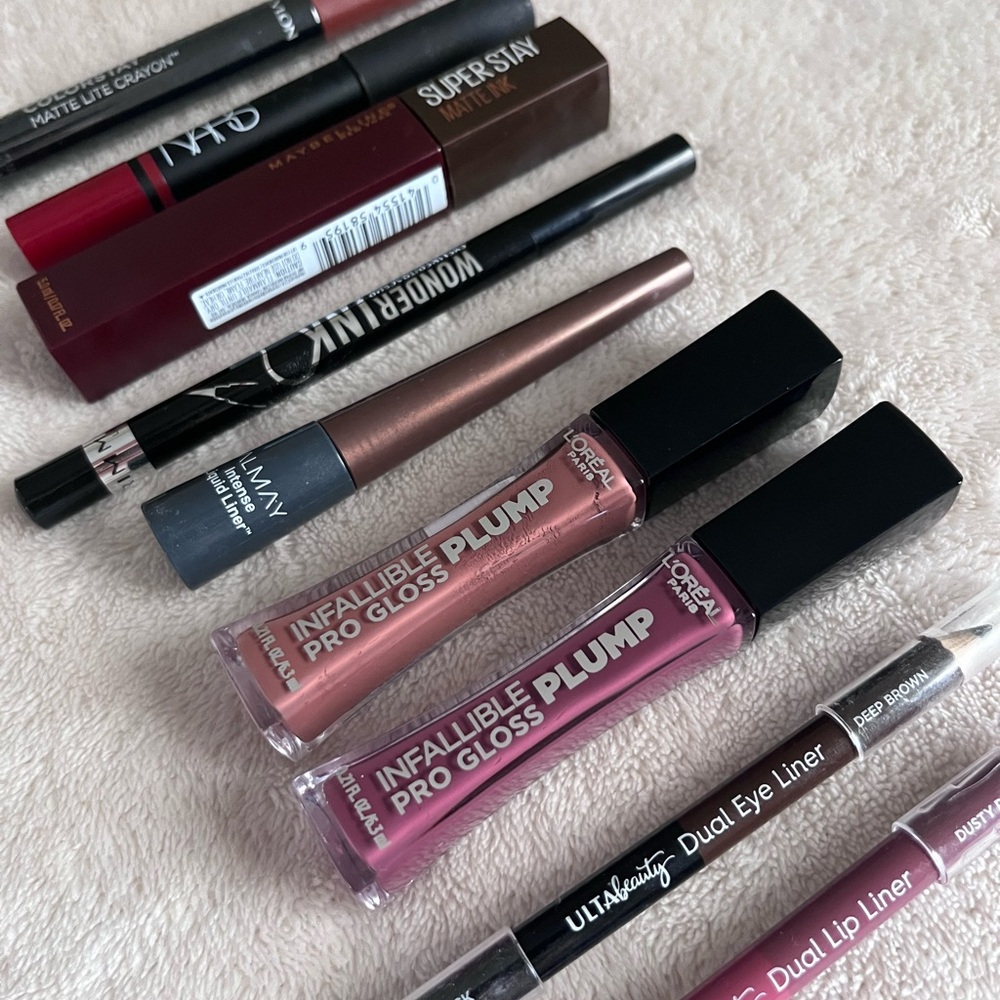 L’ORÉAL, Rimmel, Maybelline, NARS & Ultabeauty Ultimate Lip & Eye Bundle